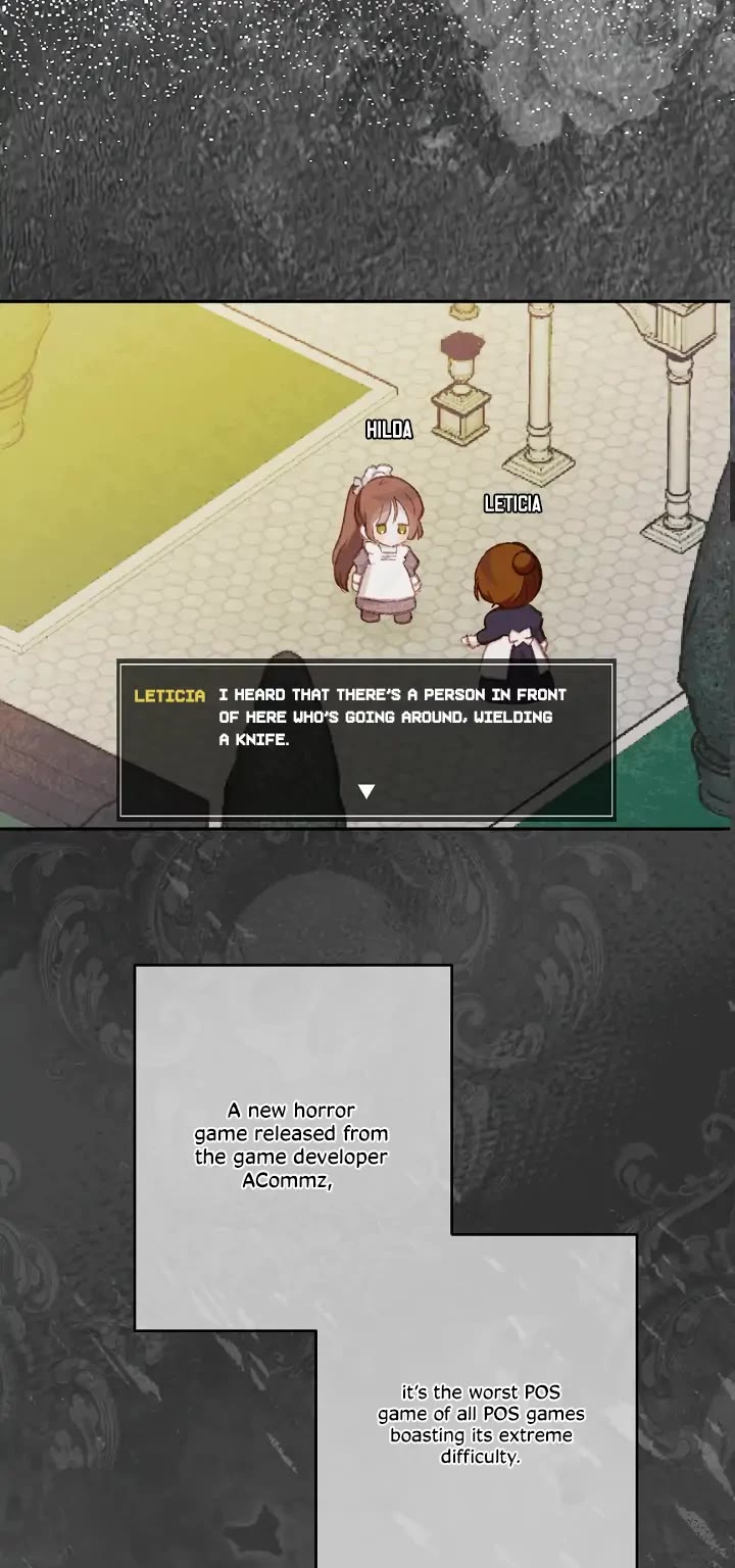 How to Survive as a Maid in a Horror Game chapter 1 page 12