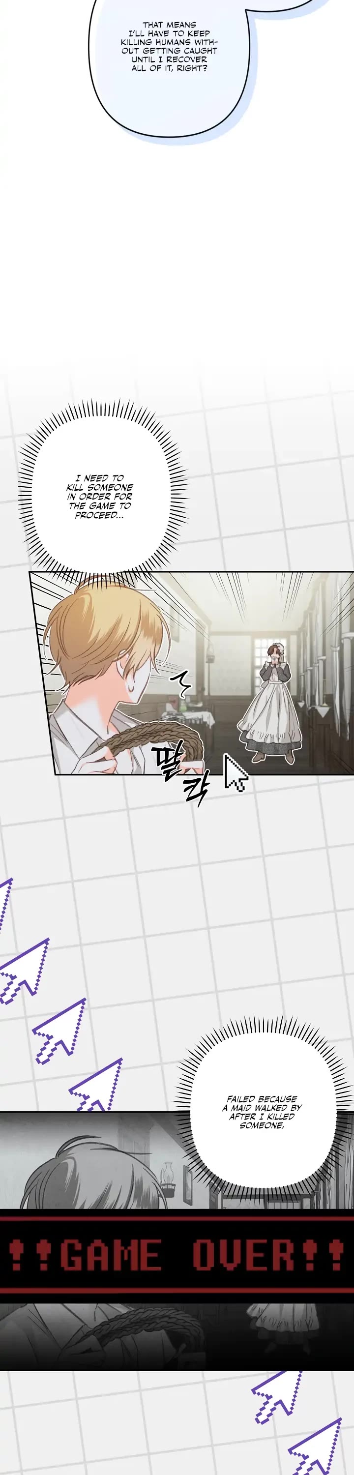 How to Survive as a Maid in a Horror Game chapter 1 page 30