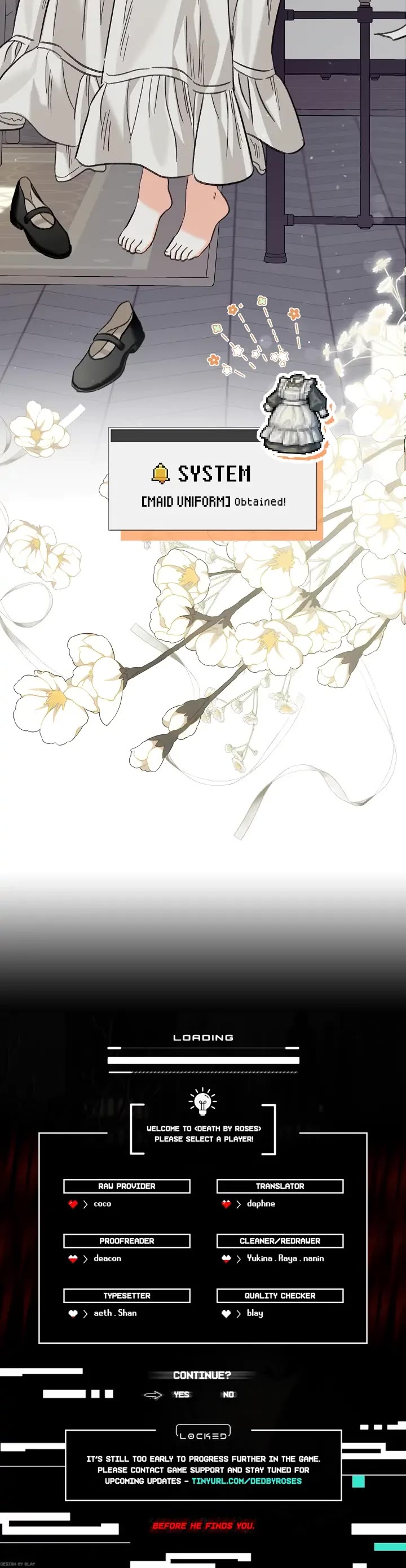 How to Survive as a Maid in a Horror Game chapter 1 page 65