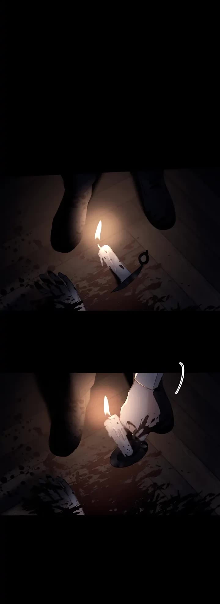 How to Survive as a Maid in a Horror Game chapter 1 page 8