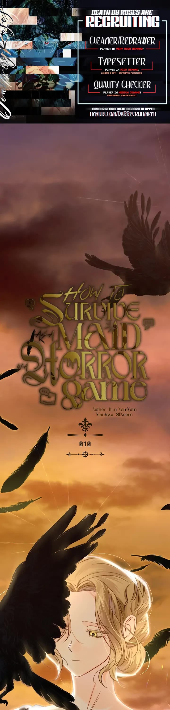 How to Survive as a Maid in a Horror Game chapter 10 page 1