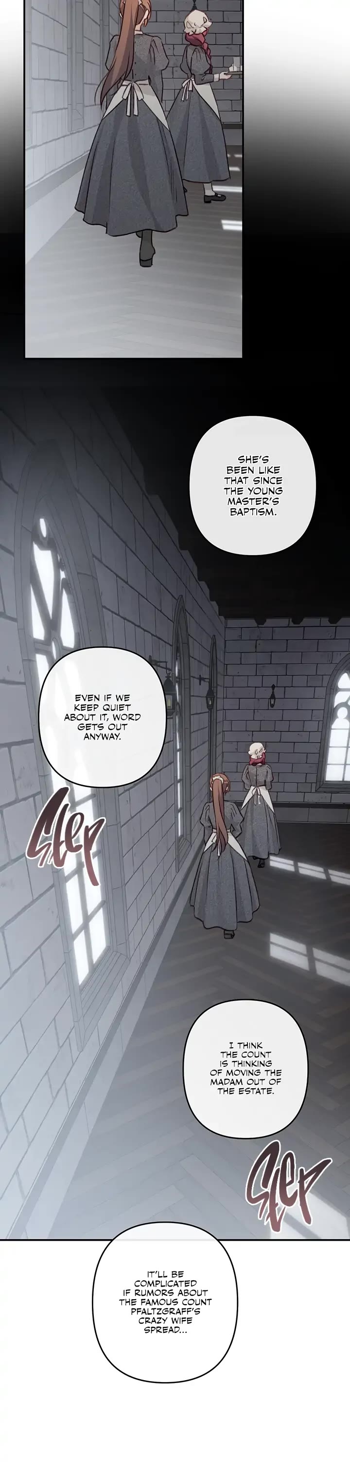How to Survive as a Maid in a Horror Game chapter 10 page 42