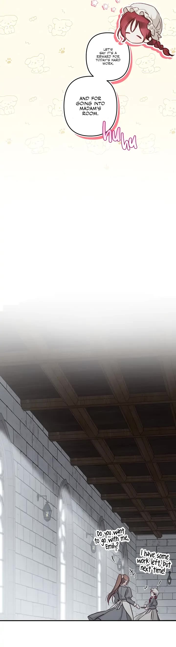 How to Survive as a Maid in a Horror Game chapter 10 page 45