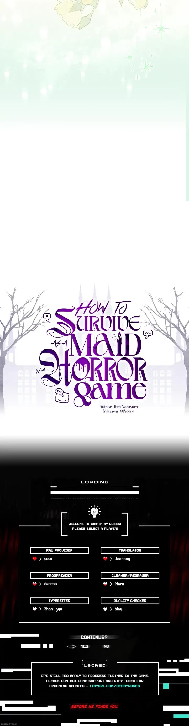 How to Survive as a Maid in a Horror Game chapter 10 page 50