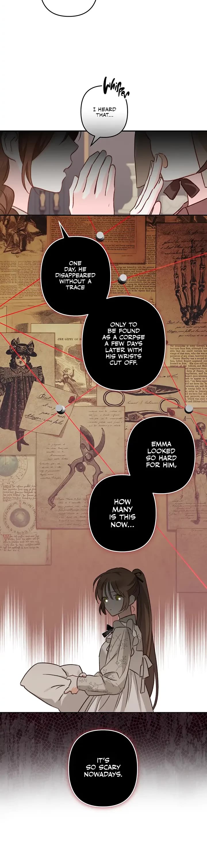 How to Survive as a Maid in a Horror Game chapter 11 page 20