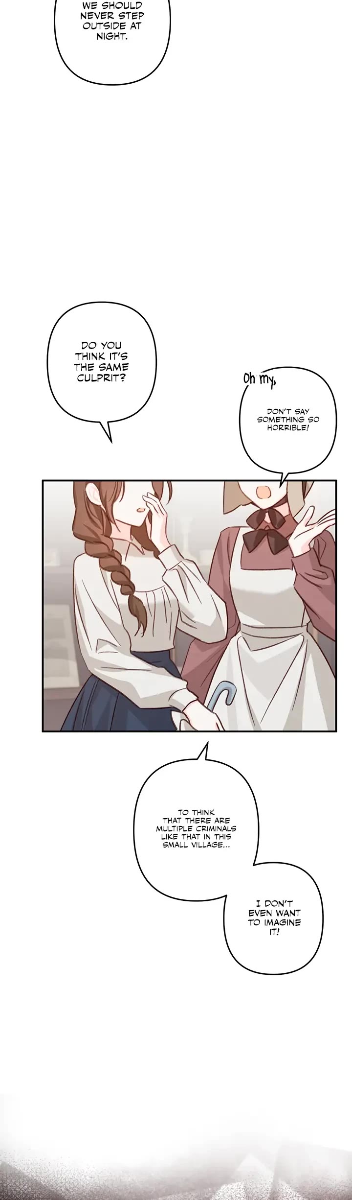 How to Survive as a Maid in a Horror Game chapter 11 page 22