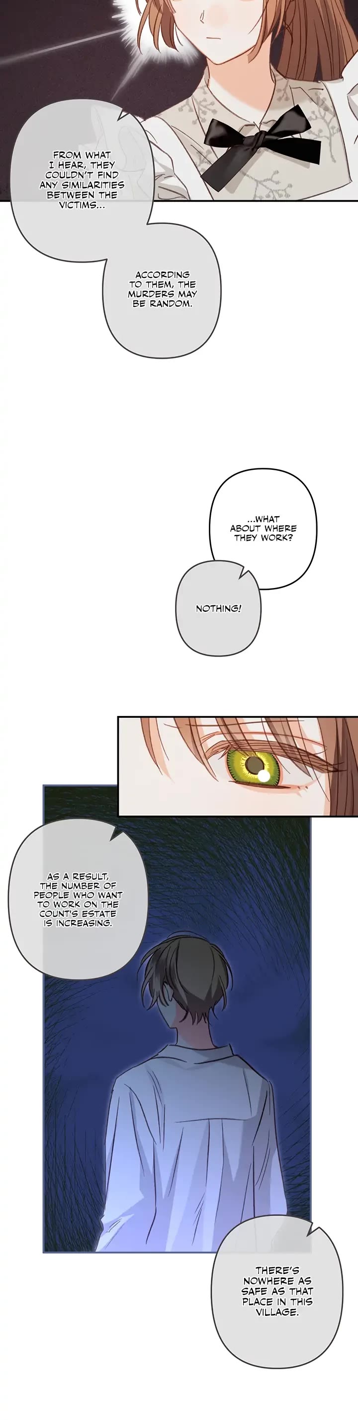 How to Survive as a Maid in a Horror Game chapter 11 page 28