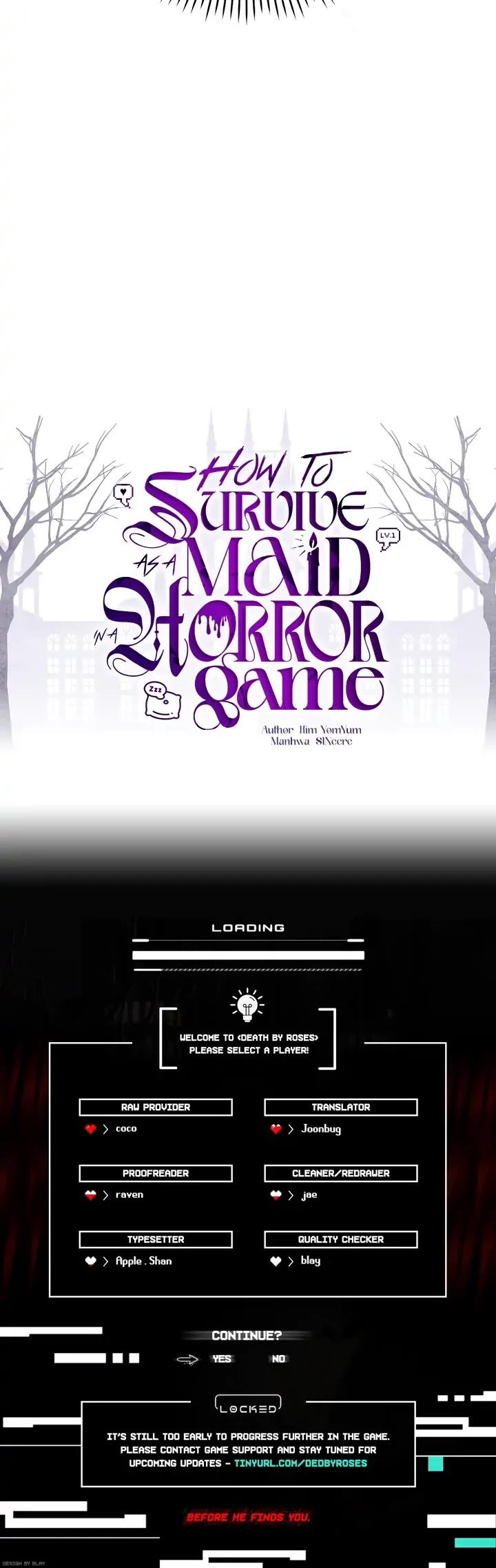 How to Survive as a Maid in a Horror Game chapter 11 page 38