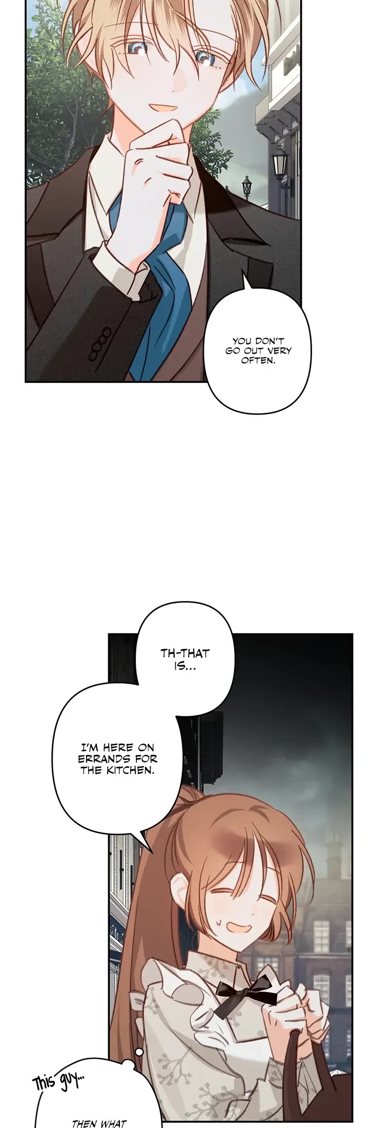 How to Survive as a Maid in a Horror Game chapter 12 page 17