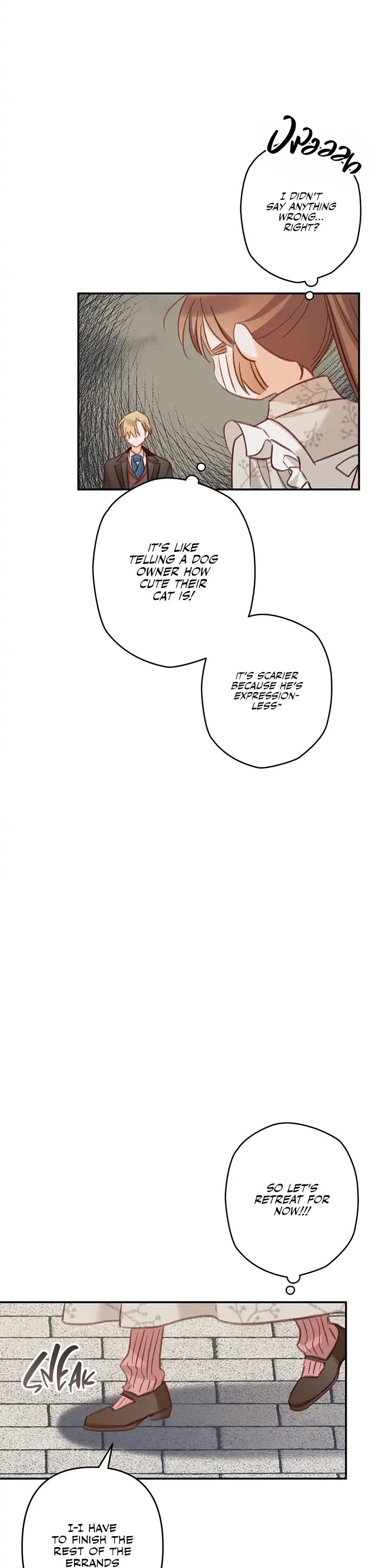 How to Survive as a Maid in a Horror Game chapter 12 page 21