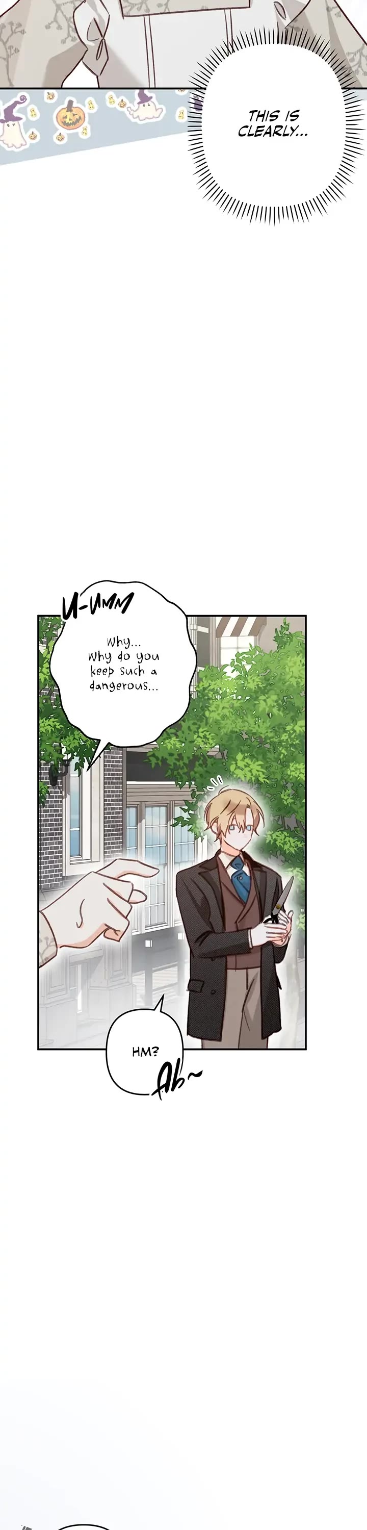 How to Survive as a Maid in a Horror Game chapter 12 page 25