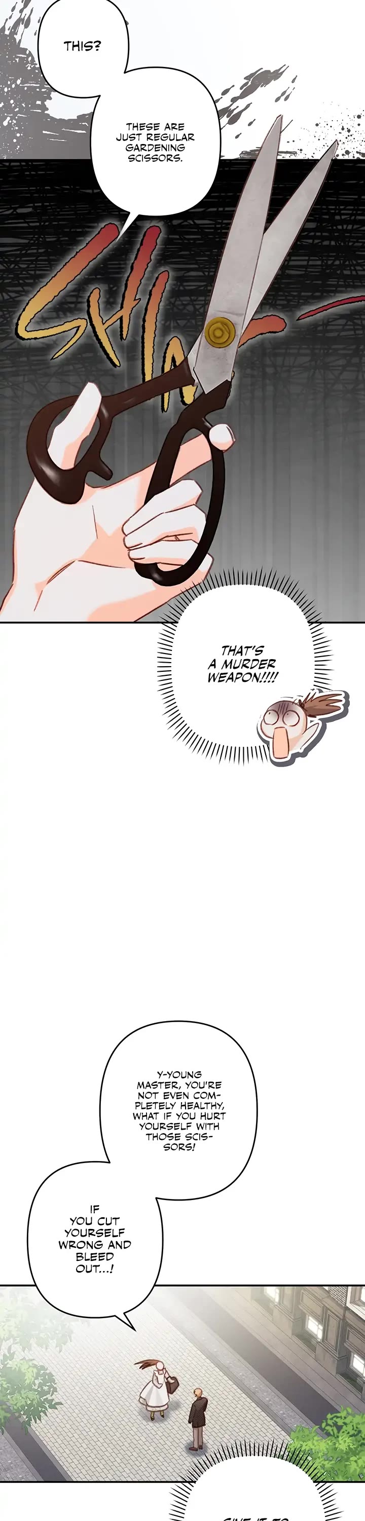 How to Survive as a Maid in a Horror Game chapter 12 page 26