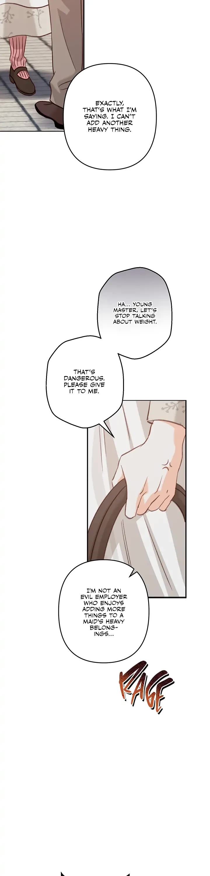 How to Survive as a Maid in a Horror Game chapter 12 page 32