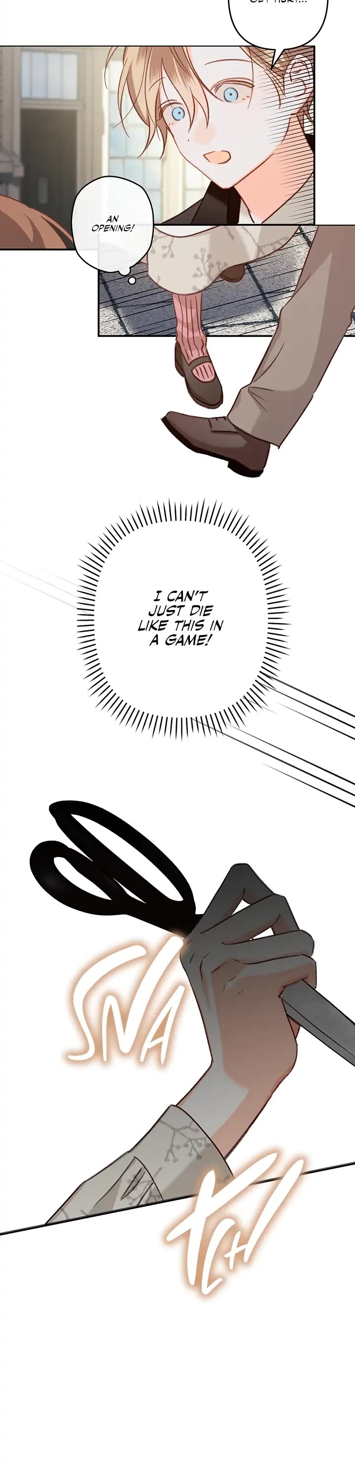 How to Survive as a Maid in a Horror Game chapter 12 page 34