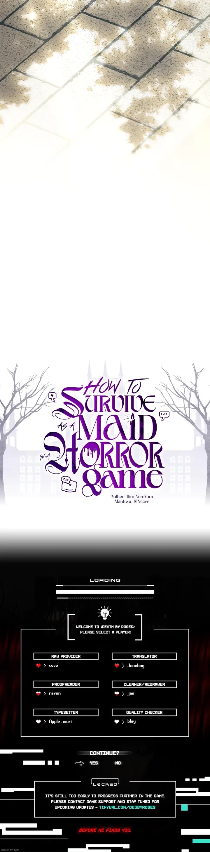 How to Survive as a Maid in a Horror Game chapter 12 page 39