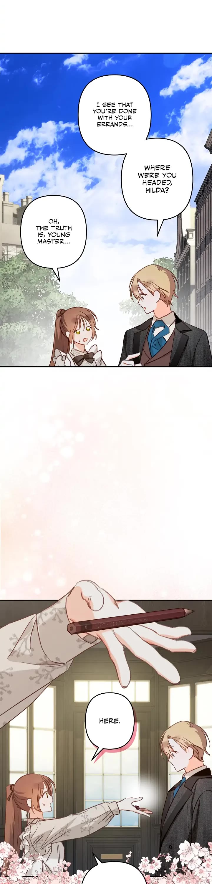 How to Survive as a Maid in a Horror Game chapter 13 page 10