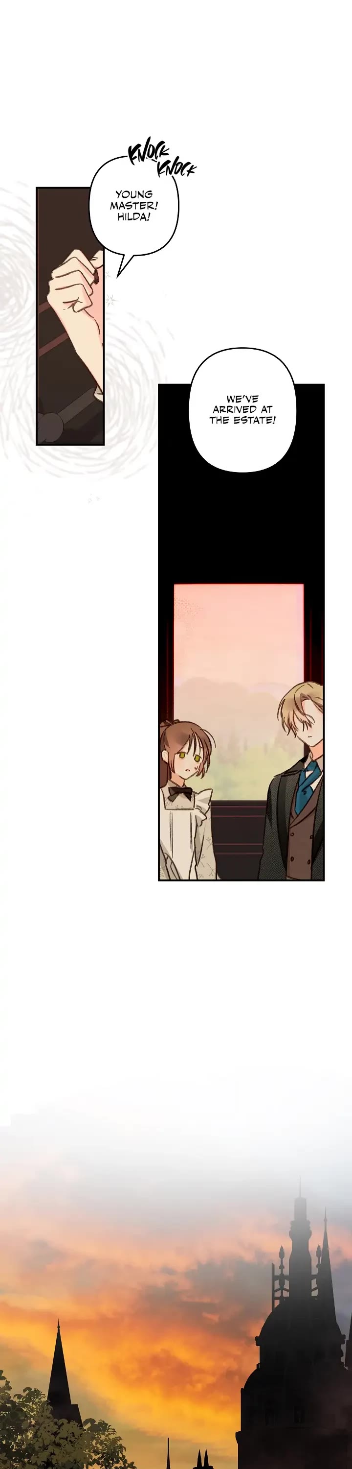 How to Survive as a Maid in a Horror Game chapter 13 page 35