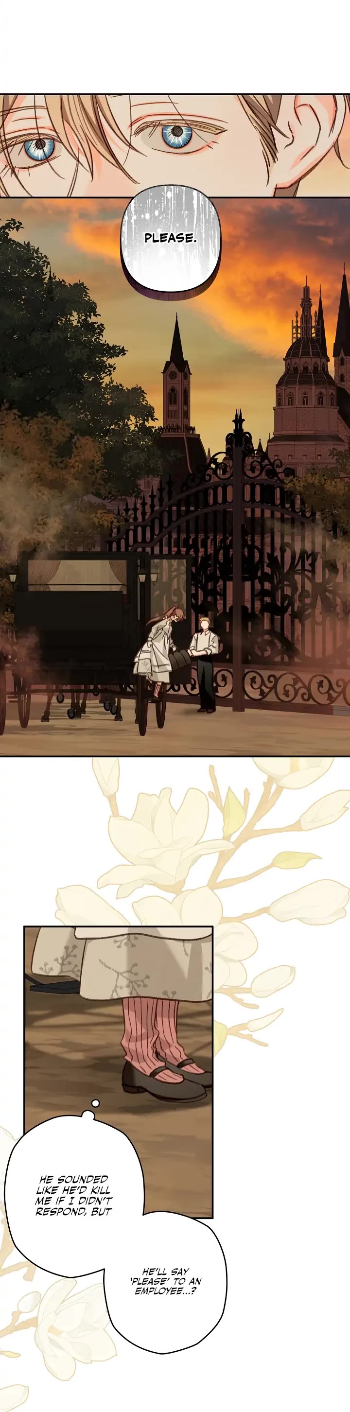 How to Survive as a Maid in a Horror Game chapter 13 page 38