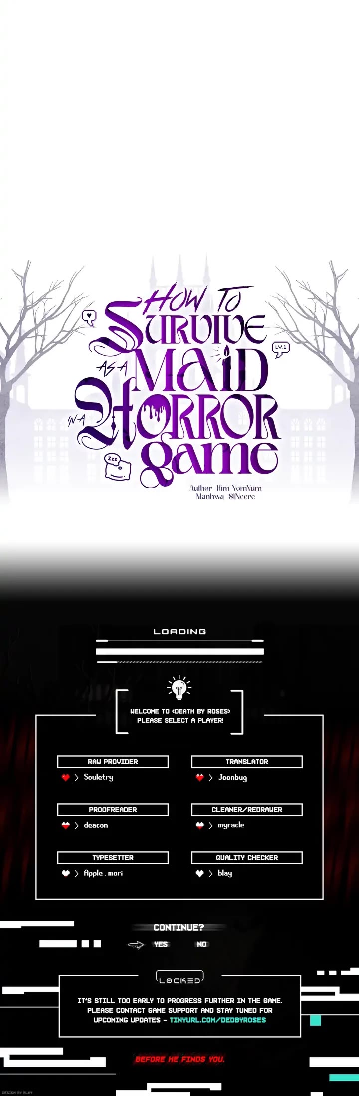 How to Survive as a Maid in a Horror Game chapter 13 page 45