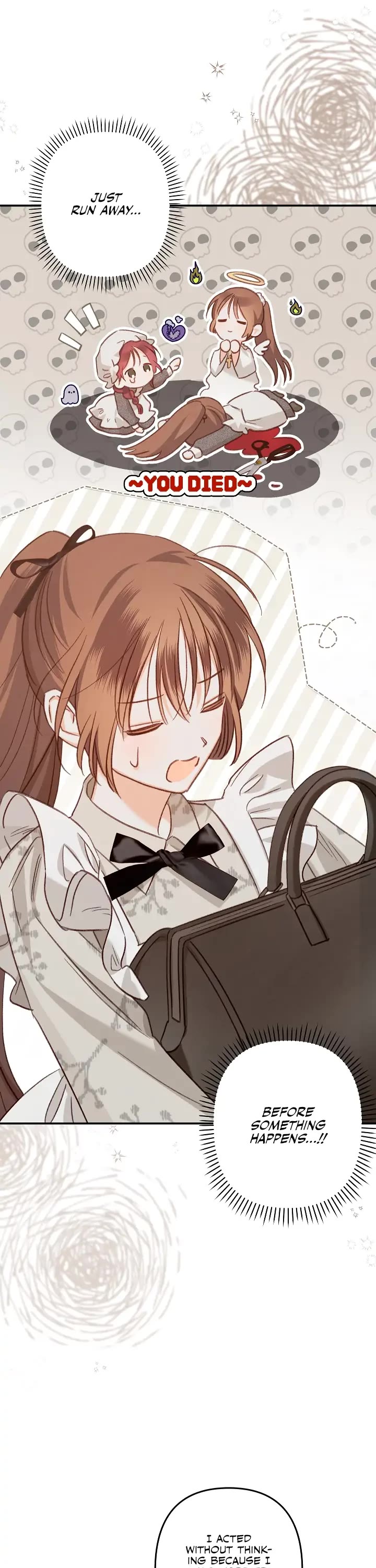 How to Survive as a Maid in a Horror Game chapter 13 page 5