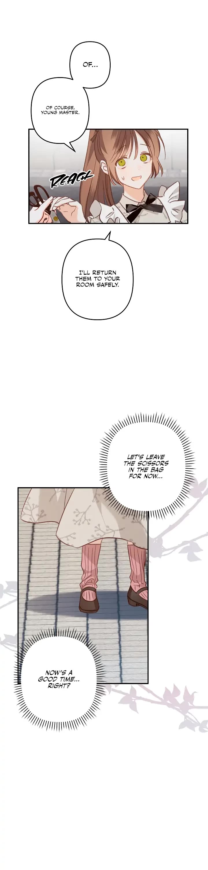 How to Survive as a Maid in a Horror Game chapter 13 page 9