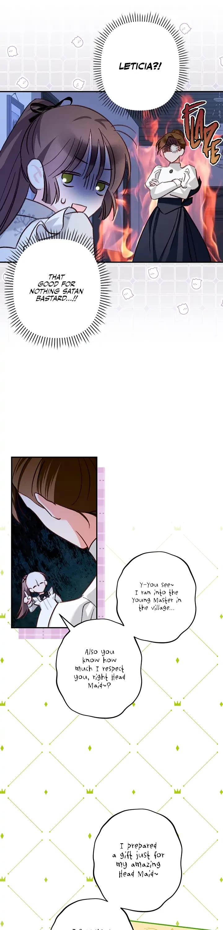 How to Survive as a Maid in a Horror Game chapter 14 page 22