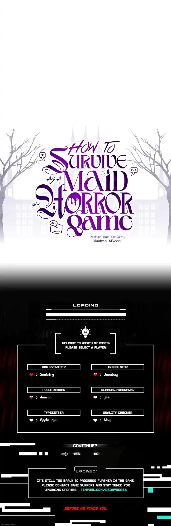 How to Survive as a Maid in a Horror Game chapter 14 page 50