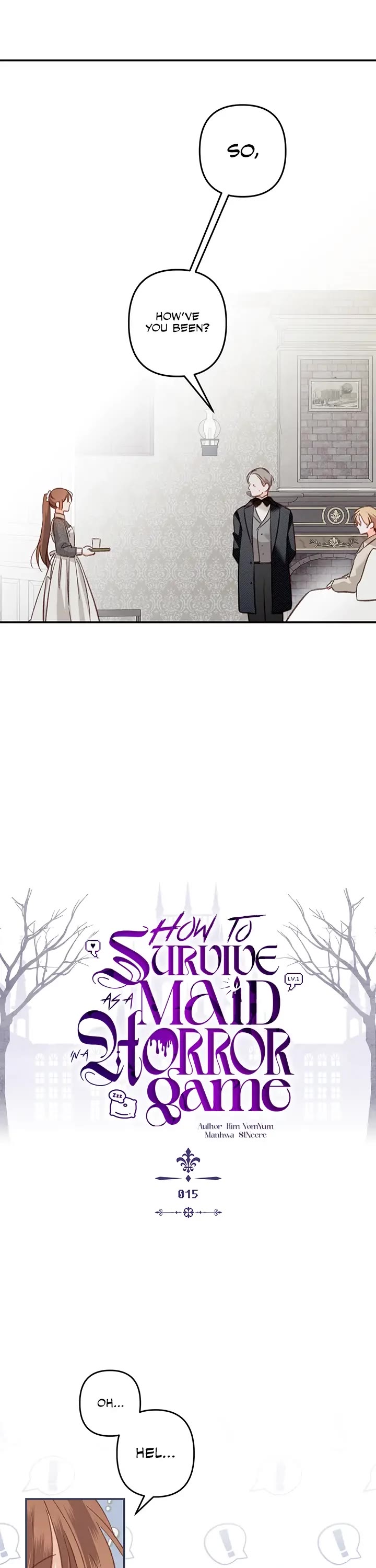How to Survive as a Maid in a Horror Game chapter 15 page 12