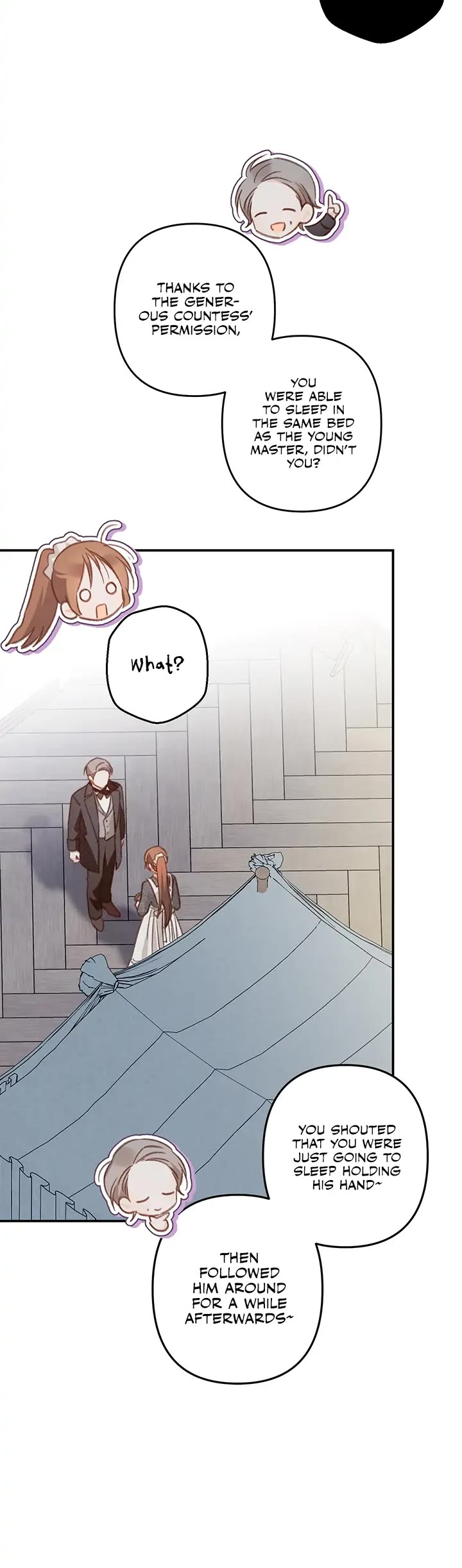 How to Survive as a Maid in a Horror Game chapter 15 page 18