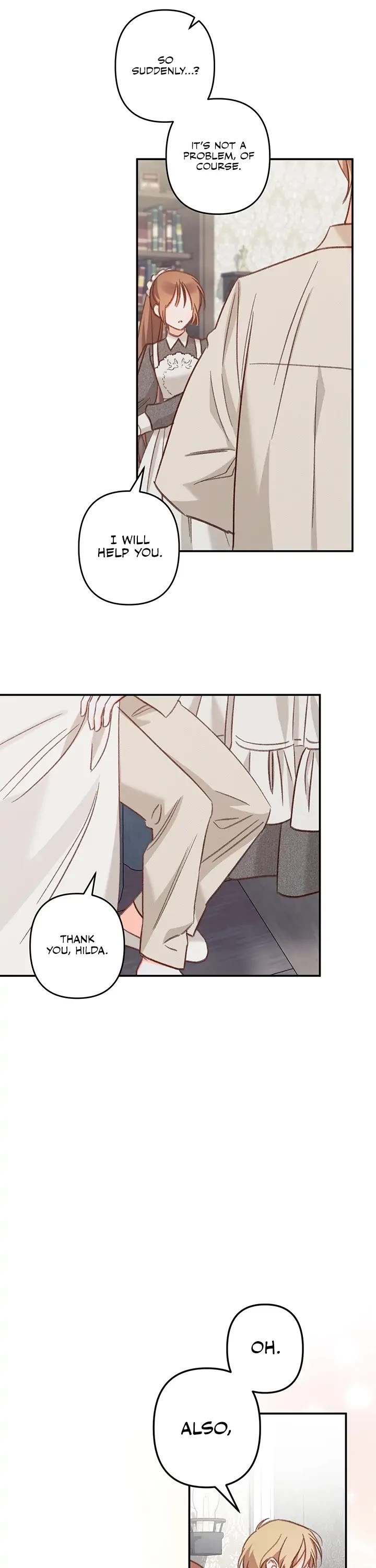 How to Survive as a Maid in a Horror Game chapter 15 page 27