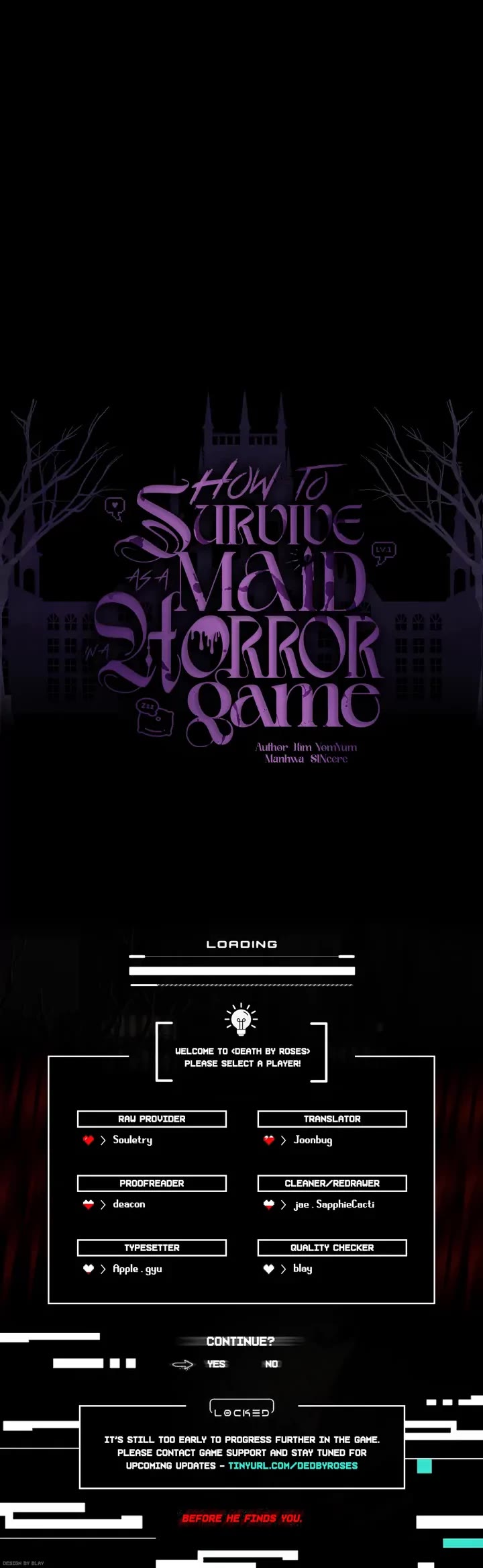 How to Survive as a Maid in a Horror Game chapter 15 page 45