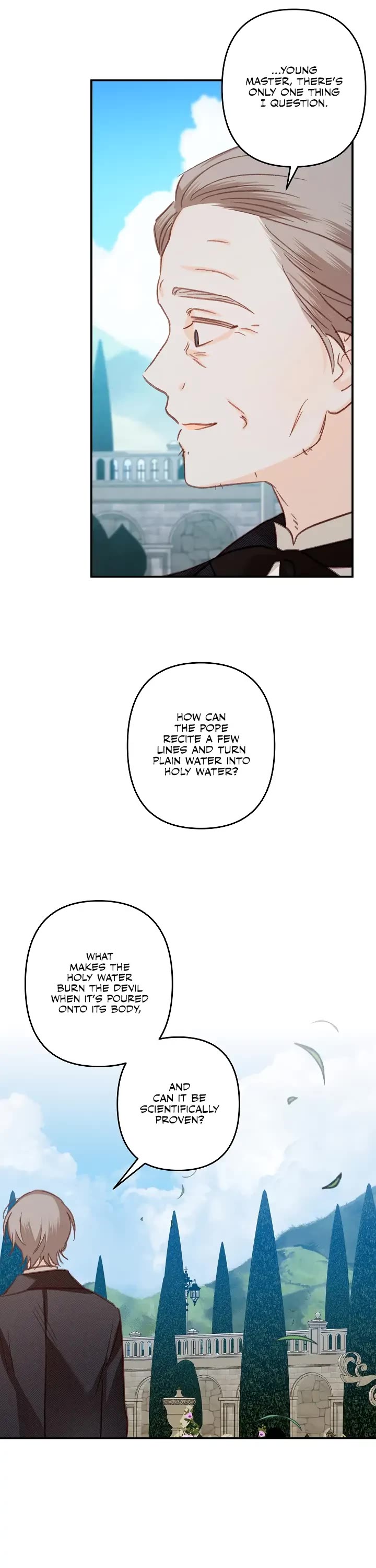 How to Survive as a Maid in a Horror Game chapter 16 page 12