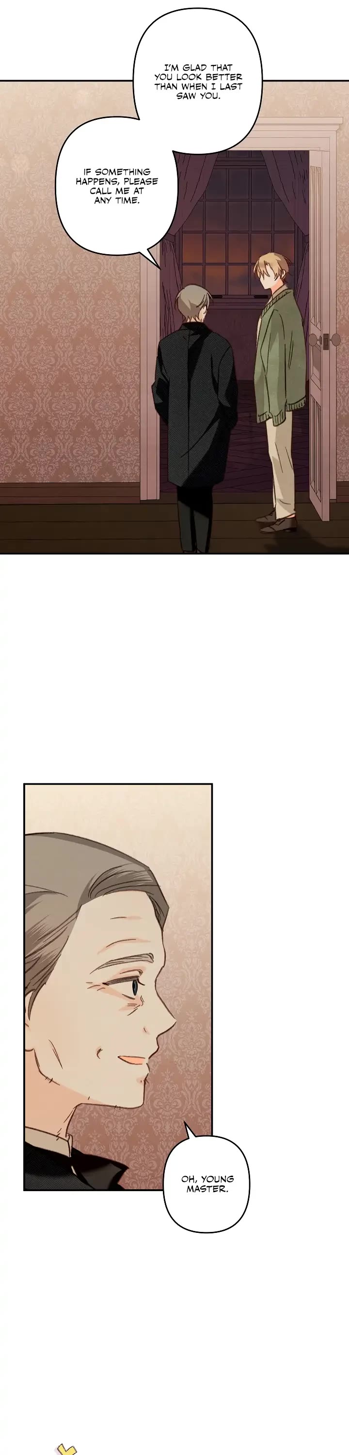 How to Survive as a Maid in a Horror Game chapter 16 page 36