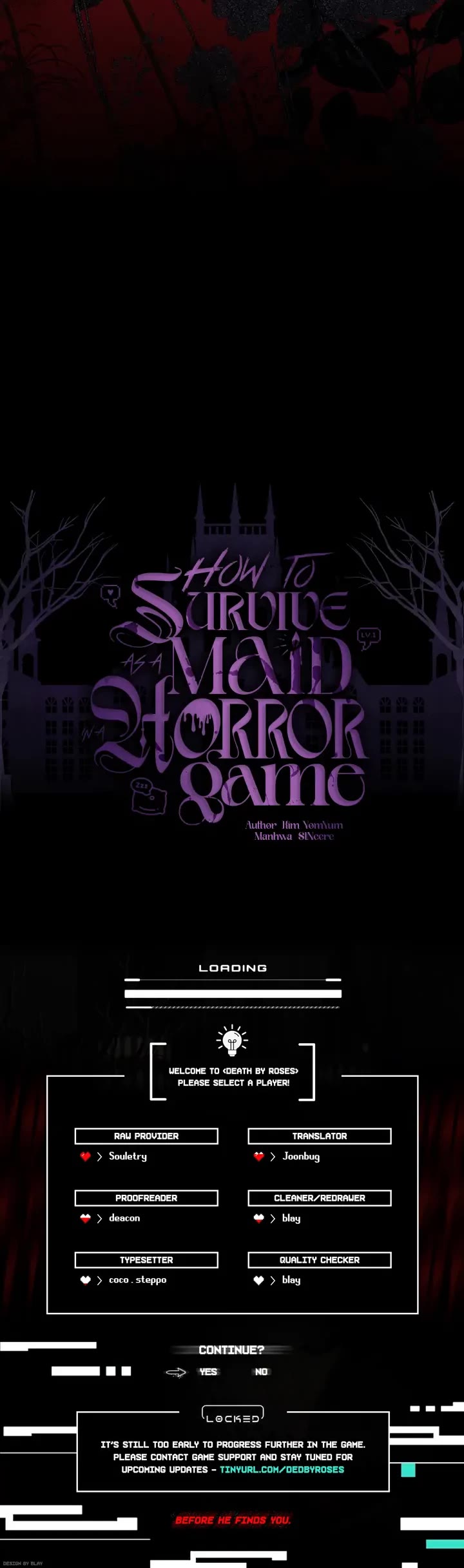 How to Survive as a Maid in a Horror Game chapter 16 page 52