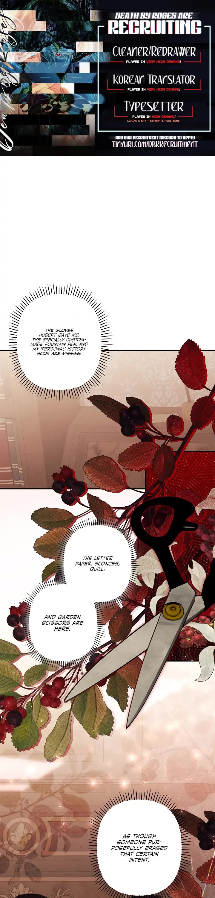 How to Survive as a Maid in a Horror Game chapter 17 page 1