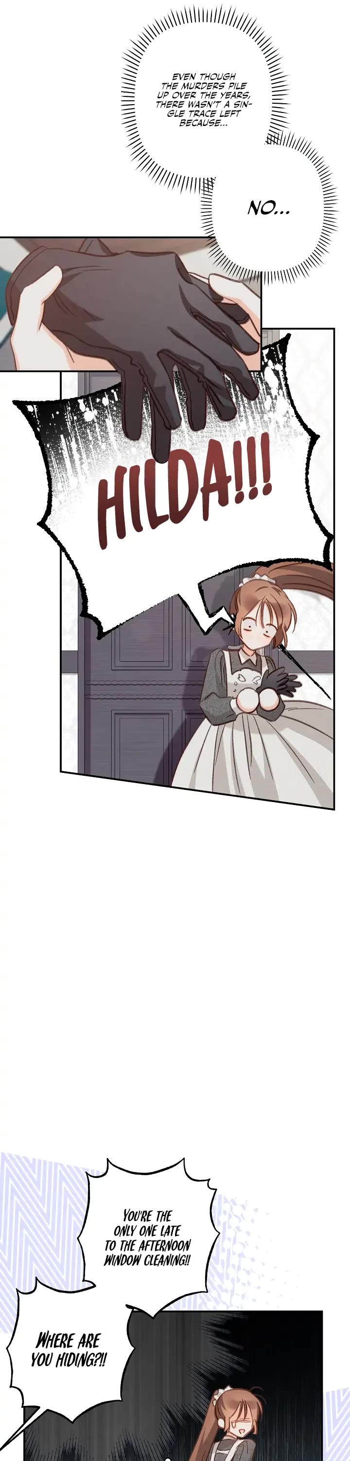 How to Survive as a Maid in a Horror Game chapter 17 page 12