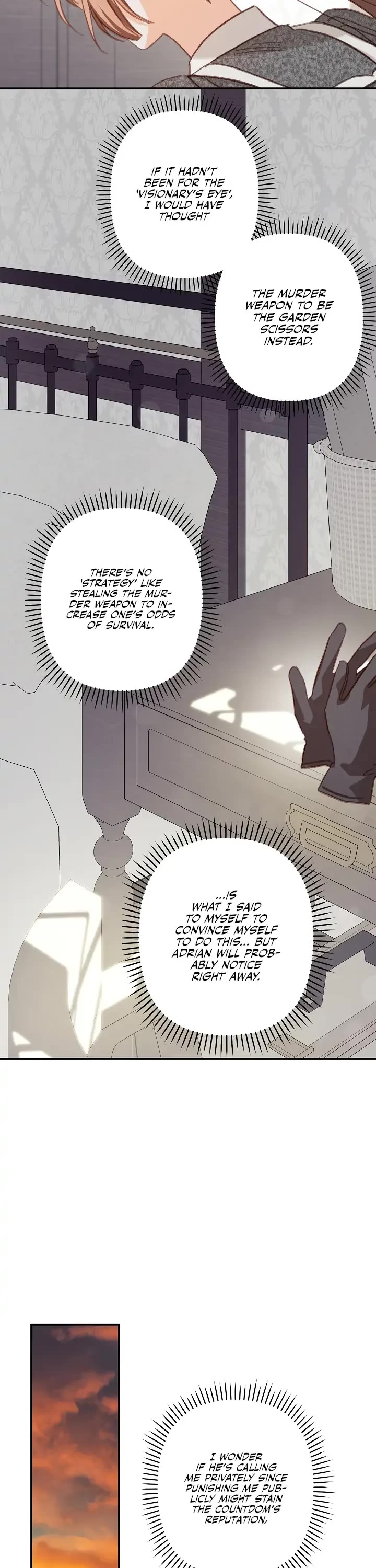 How to Survive as a Maid in a Horror Game chapter 17 page 14