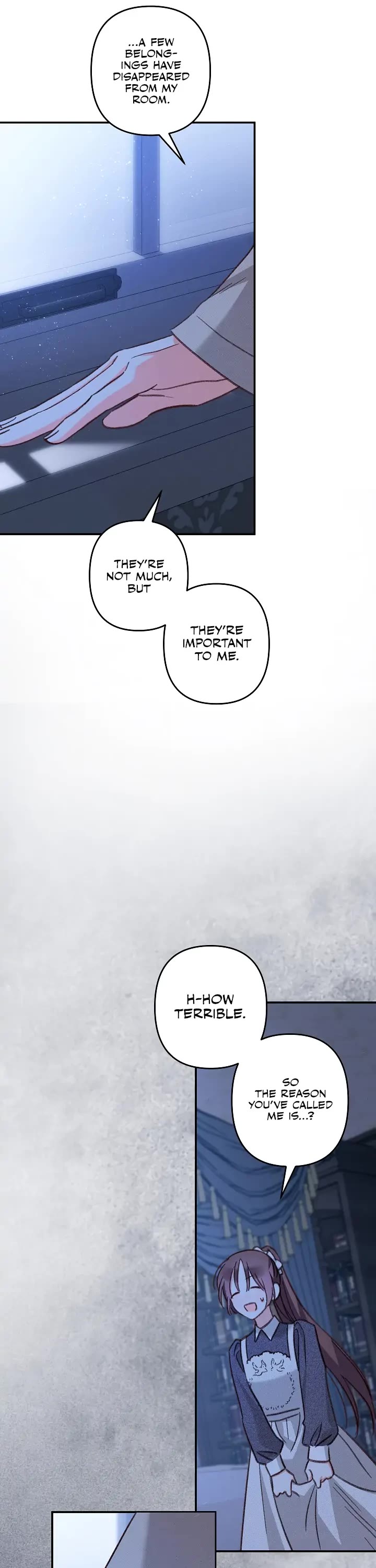 How to Survive as a Maid in a Horror Game chapter 17 page 20