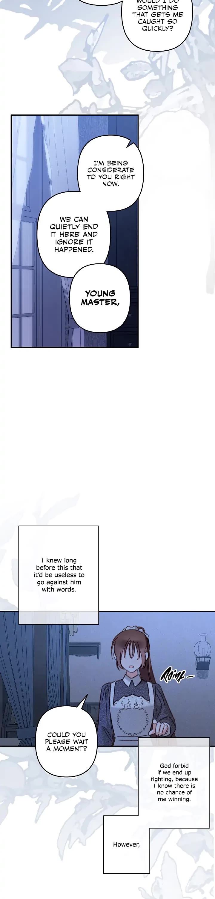 How to Survive as a Maid in a Horror Game chapter 17 page 35