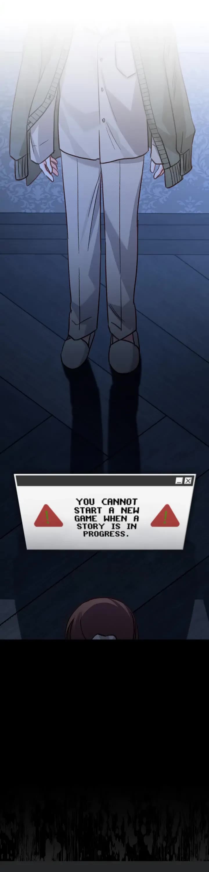 How to Survive as a Maid in a Horror Game chapter 17 page 45