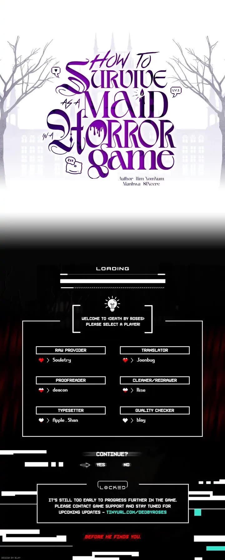 How to Survive as a Maid in a Horror Game chapter 17 page 47