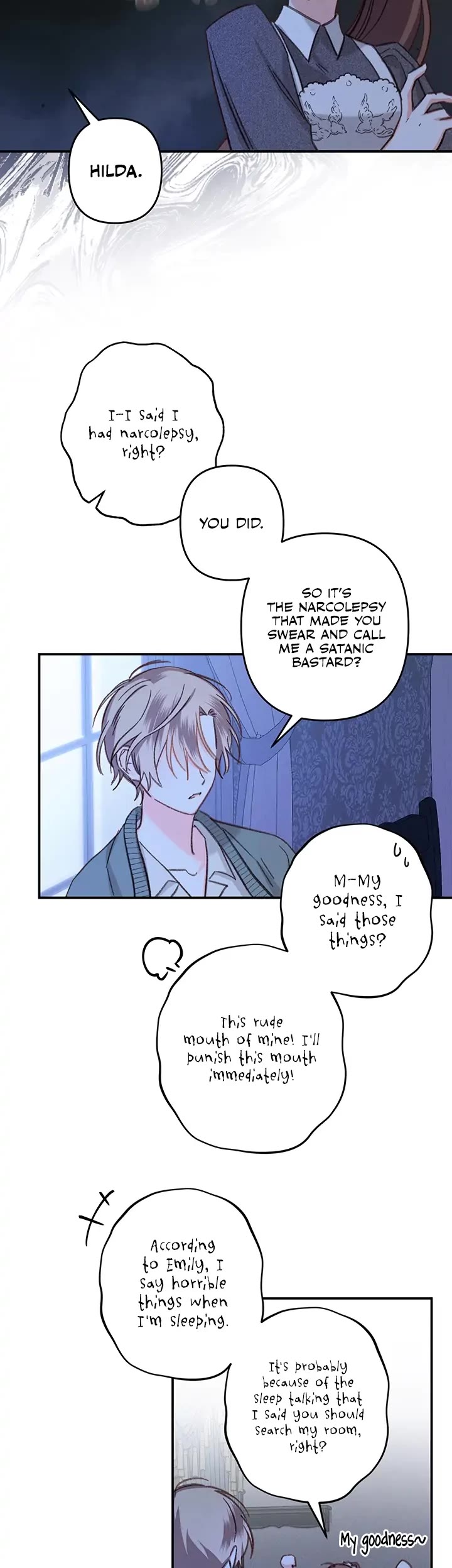 How to Survive as a Maid in a Horror Game chapter 18 page 11