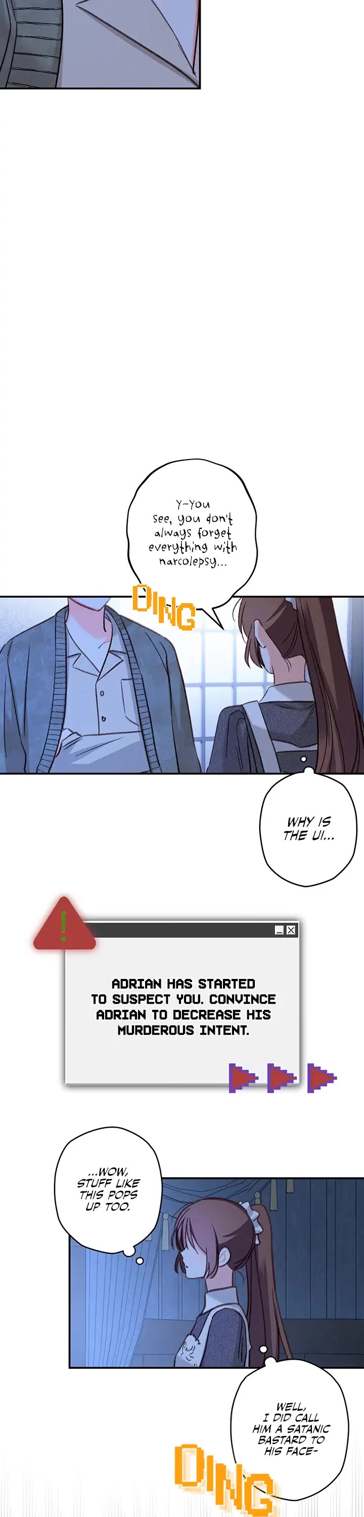 How to Survive as a Maid in a Horror Game chapter 18 page 15