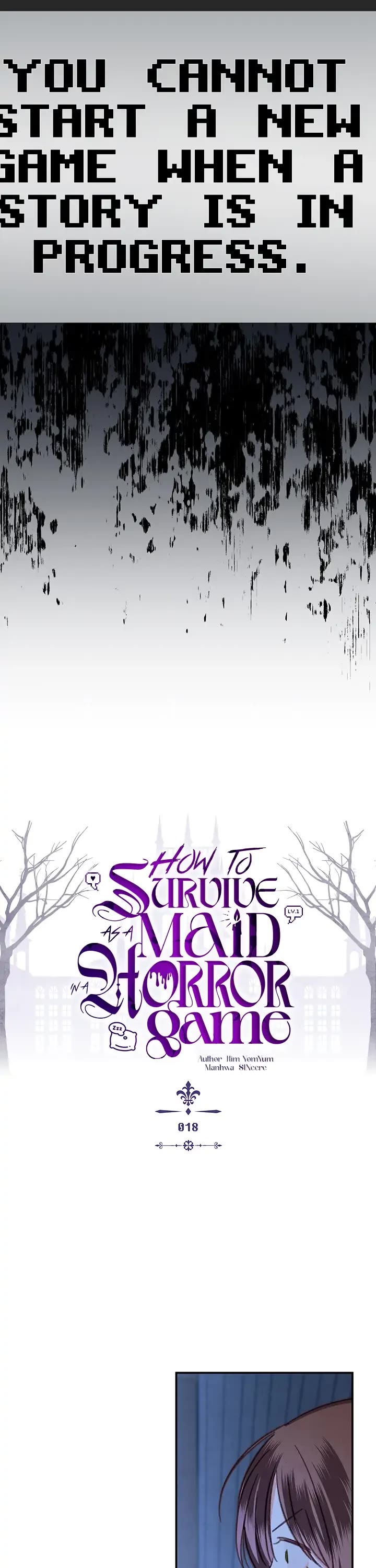 How to Survive as a Maid in a Horror Game chapter 18 page 8