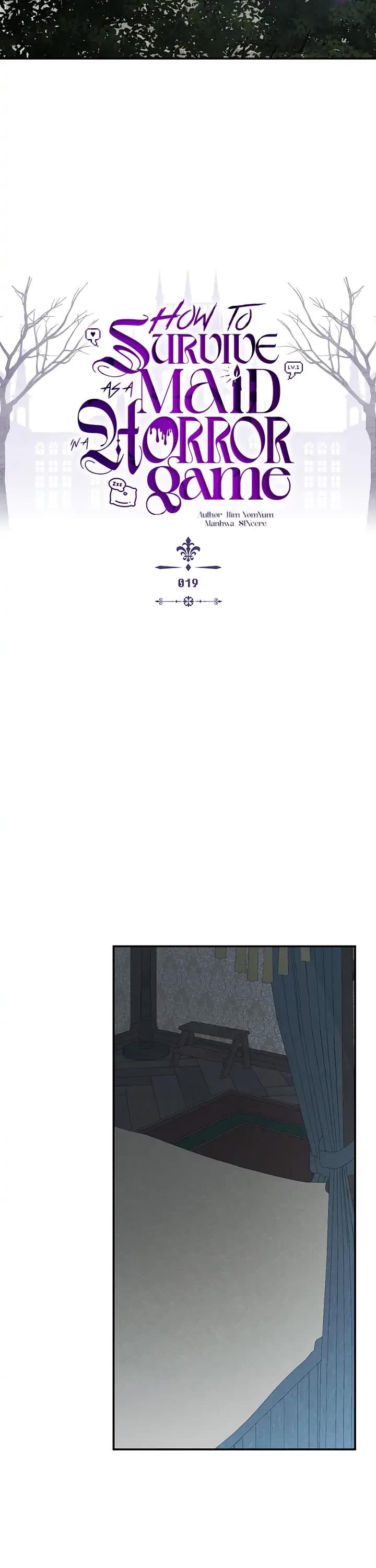 How to Survive as a Maid in a Horror Game chapter 19 page 10