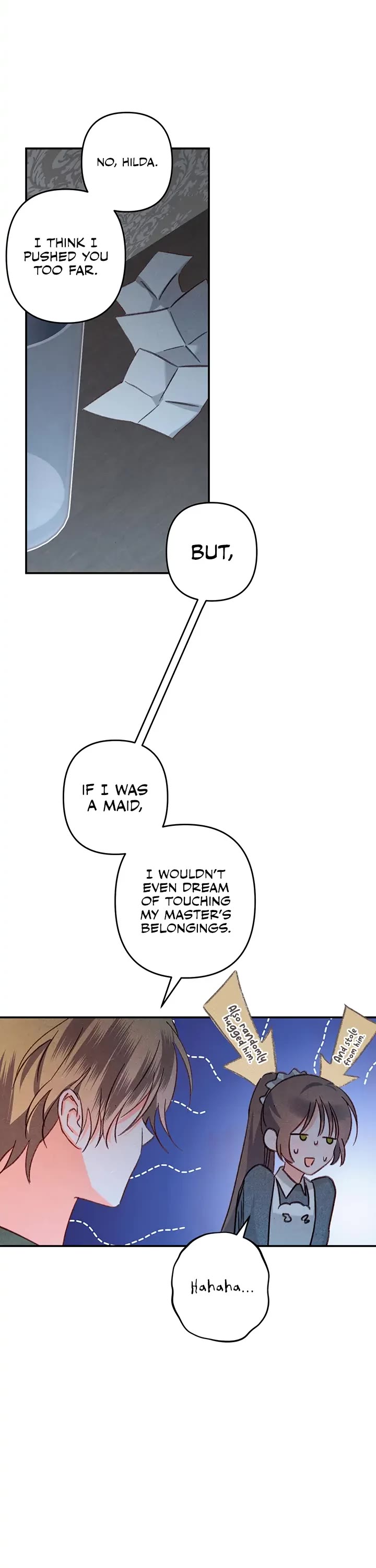 How to Survive as a Maid in a Horror Game chapter 19 page 14