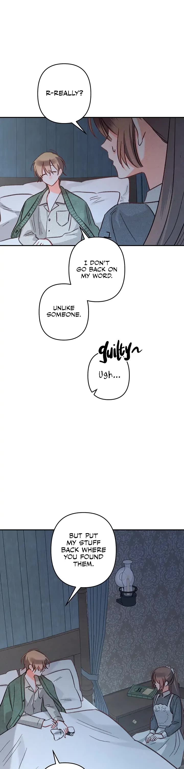 How to Survive as a Maid in a Horror Game chapter 19 page 21