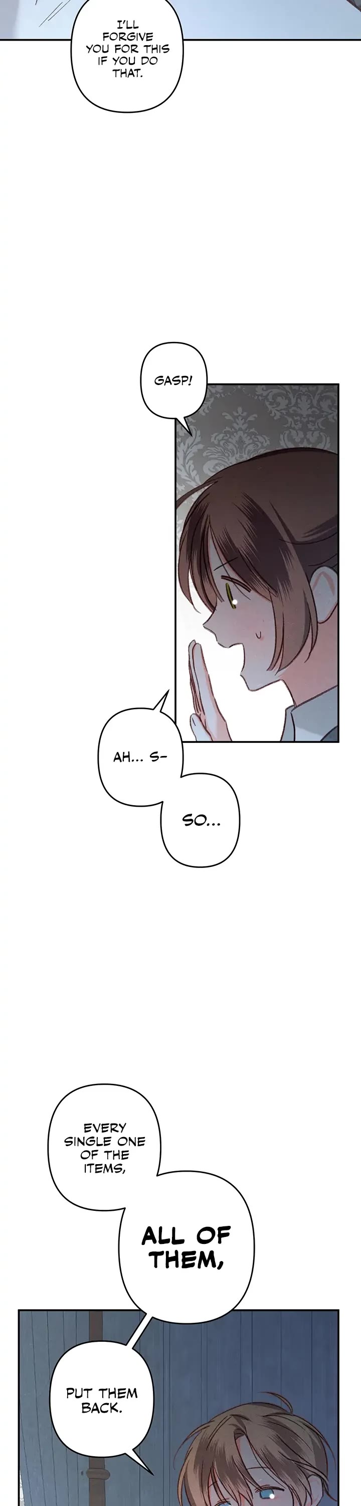 How to Survive as a Maid in a Horror Game chapter 19 page 22