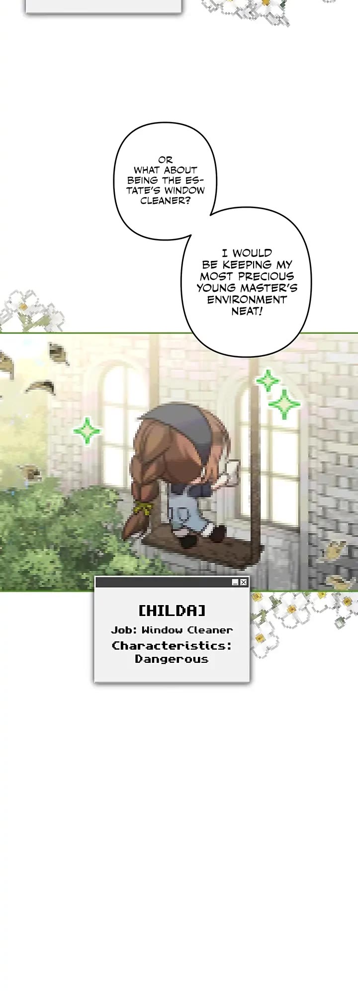 How to Survive as a Maid in a Horror Game chapter 19 page 37