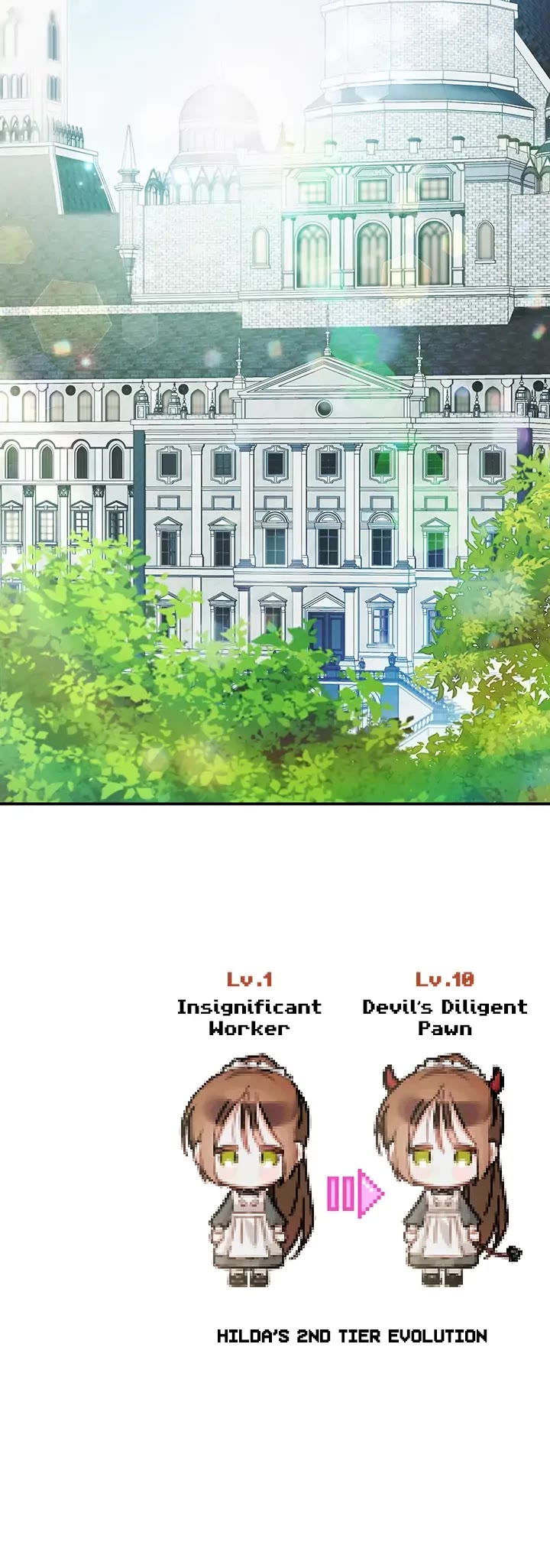 How to Survive as a Maid in a Horror Game chapter 19 page 44